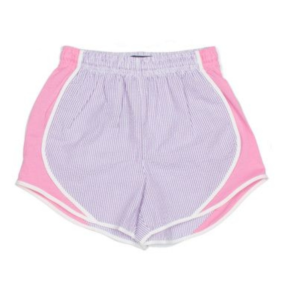 NWT Lauren James Seersucker Shorties XL // K10